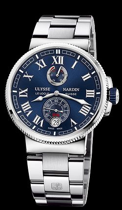 Replica Ulysse Nardin Marine Chronometer Manufacture 1183-126-7M/43 replica Watch